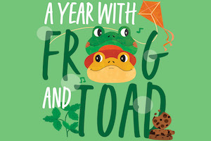 Event Logo: 300x200 Frog and Toad