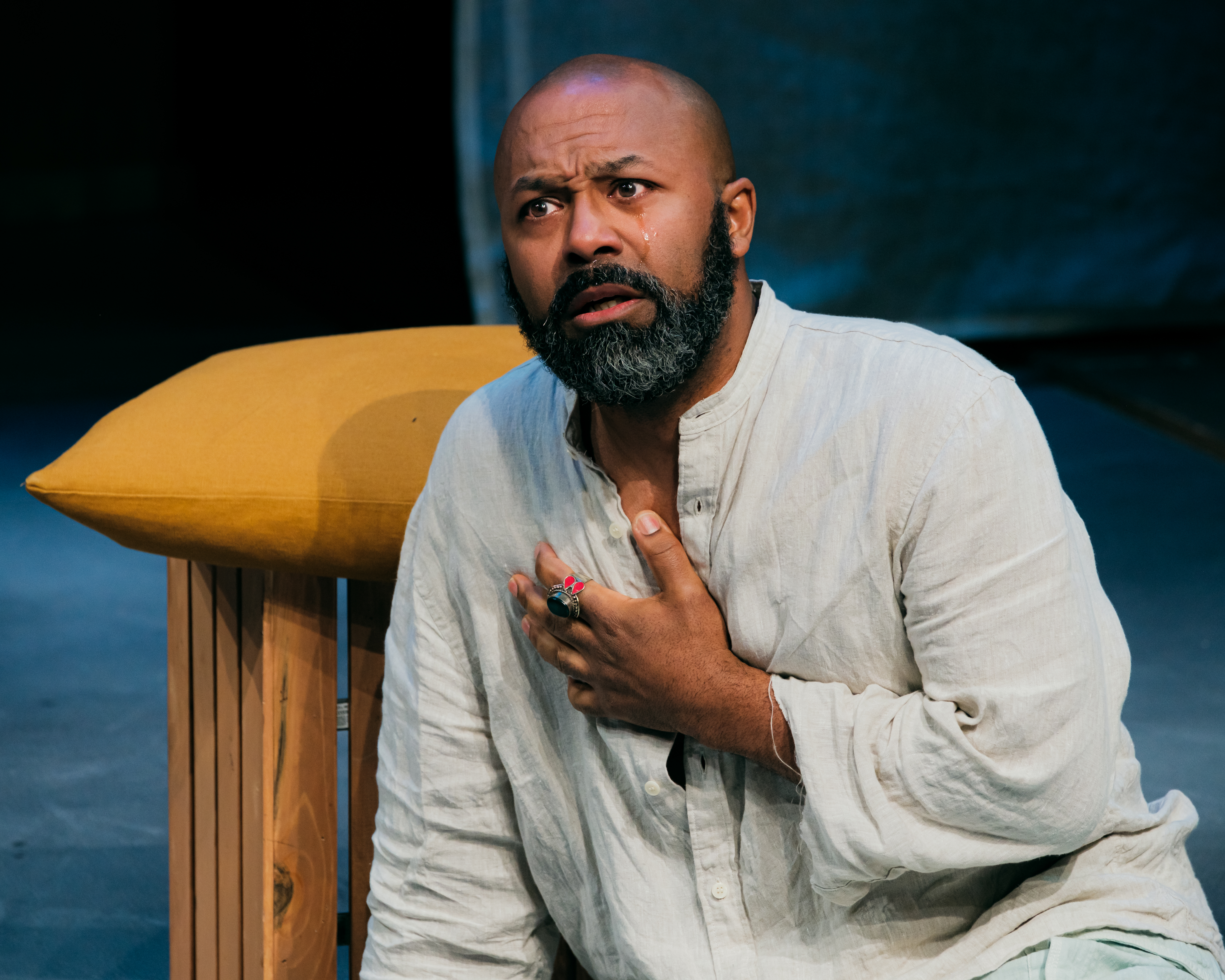 9. Devin E. Haqq in Fiasco Theater's PERICLES at Classic Stage Company Photo by Austin Ruffer