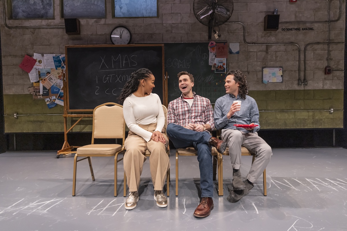 Production Photos Off Broadway White Chip