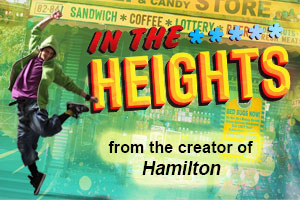 Event Logo: In The Heights 300x200