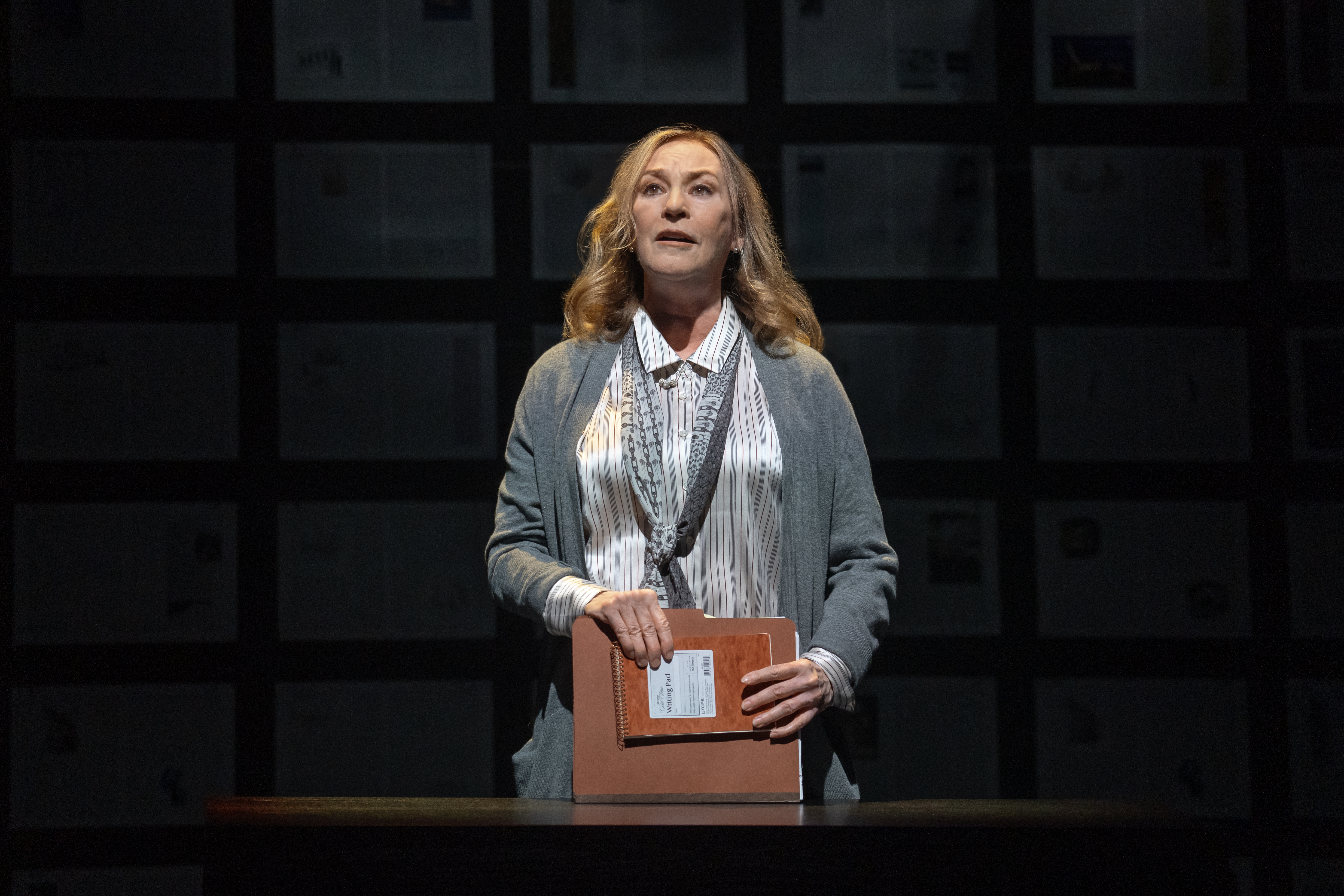 Jessica Molaskey in MCC Theater's 2024 production of THE CONNECTOR Photos by Joan Marcus