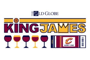 Event Logo: King James 300x200