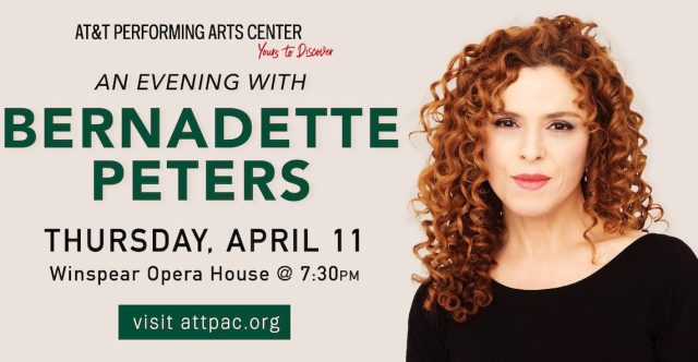 MKT24 An Evening with Bernadette Peters Theater Mania