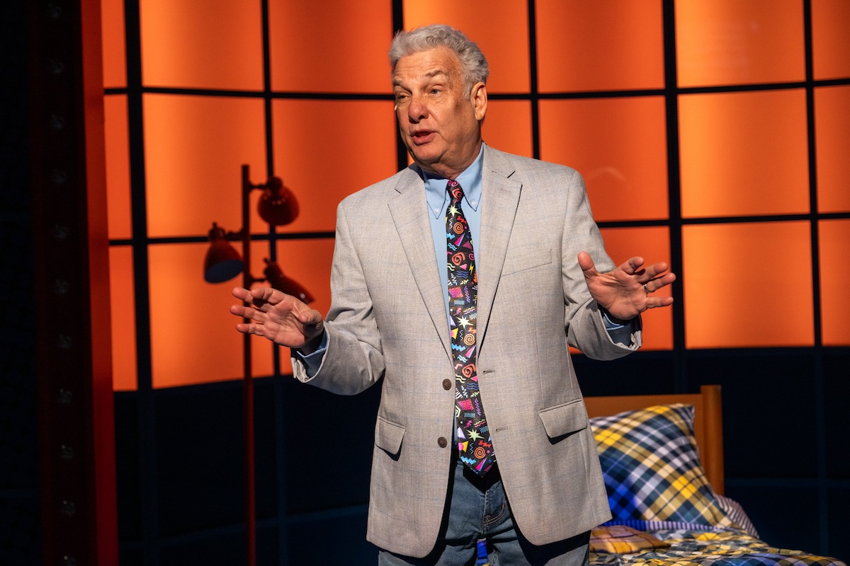 Marc Summers in The Life and Slimes of Marc Summmers. Photo by Russ Rowland (12)