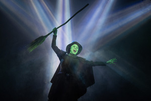 Event Logo: Olivia Valli as Elphaba in the National Tour of WICKED photo by Joan Marcus 0130r 300x200