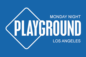Event Logo: PlayGroundLALogo 300x200