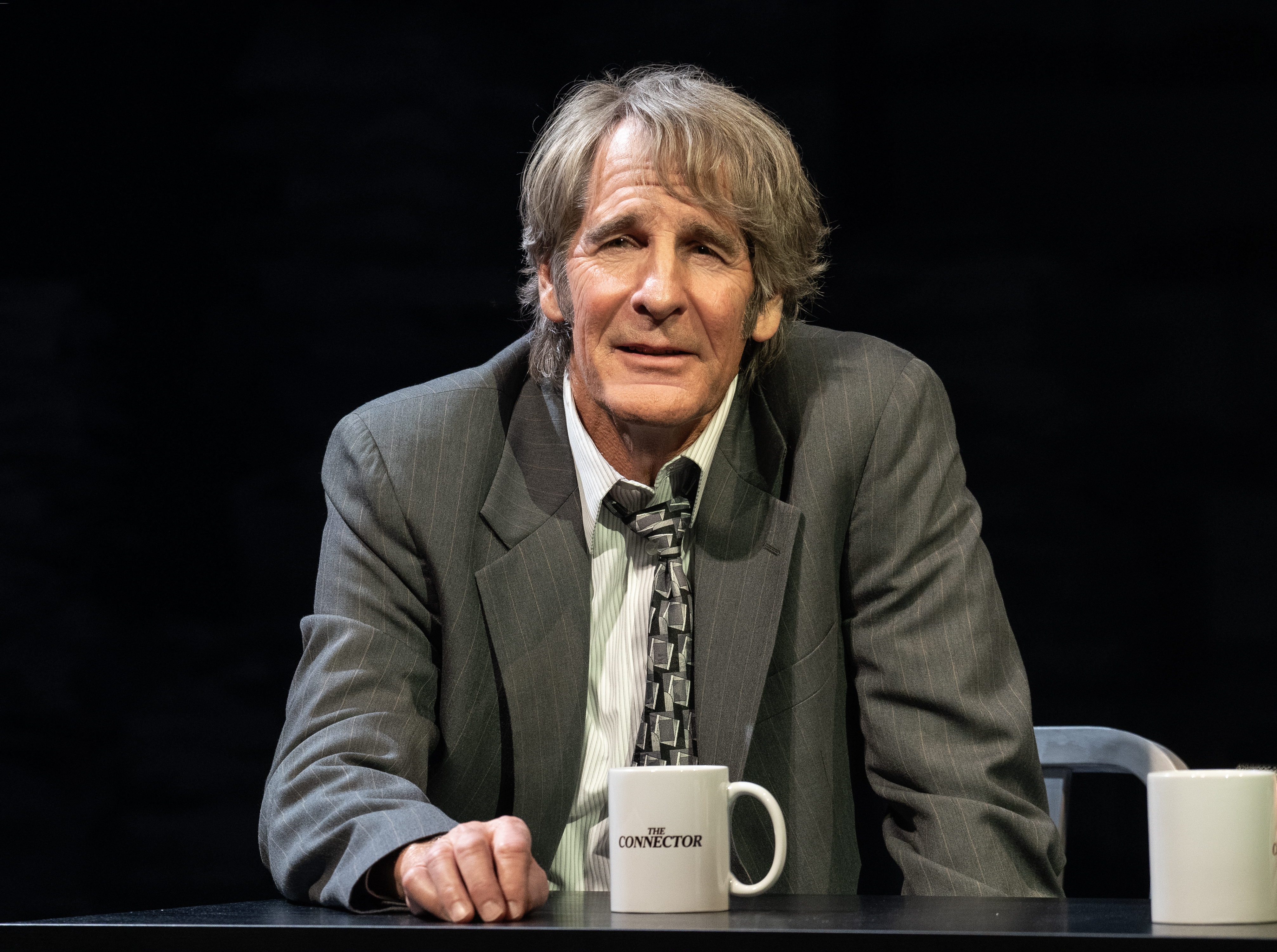 Scott Bakula in MCC Theater's 2024 production of THE CONNECTOR Photos by Joan Marcus
