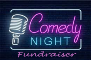 Event Logo: comedy fundraiserlogo