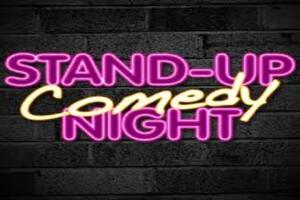 Event Logo: comedy standuplogo