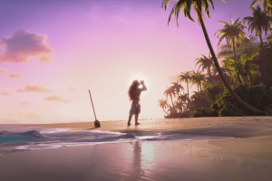 Watch a Teaser for <I>Moana 2</I>