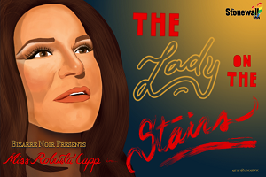 The Lady on the Stairs