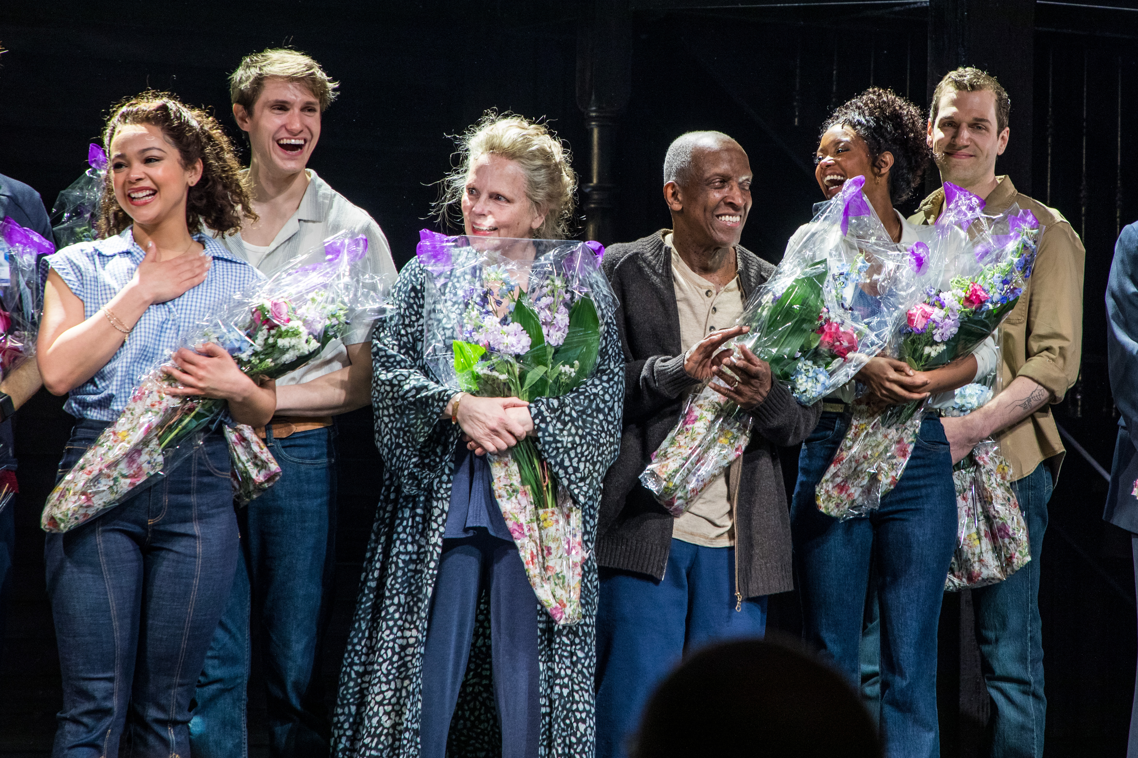 2024 03 14 TheaterMania The Notebook Opening Night Curtain Call 22