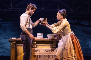 <i>Sweeney Todd</i> to End Broadway Run When Aaron Tveit and Sutton Foster Depart