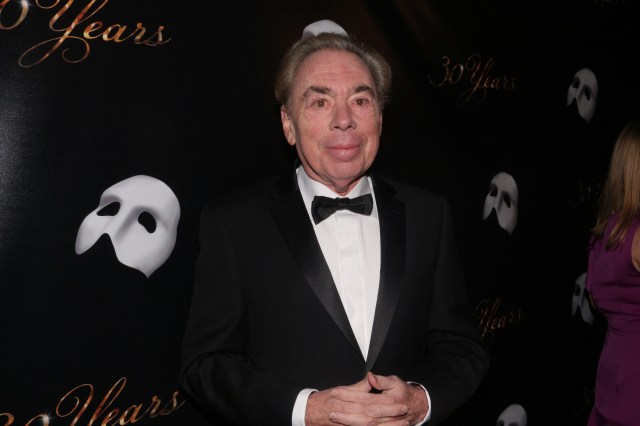 Andrew Lloyd Webber