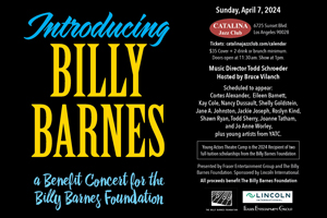 Event Logo: Billy Barnes Event Theater Mania 300x200 002