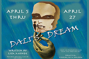 Event Logo: Dalis Dream 2024 Poster Image Theatrmania banner