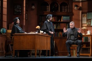 Review: <I>Doubt</I> Returns to Broadway in a Solid Revival