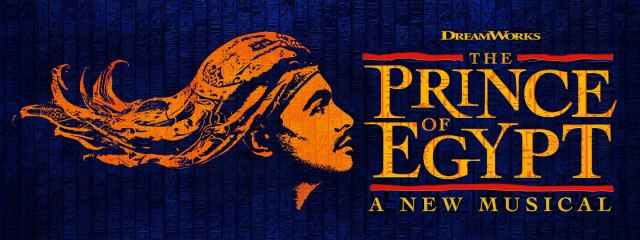 <i>The Prince of Egypt</i> logo