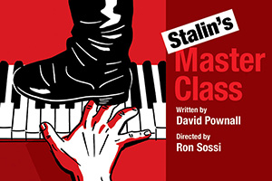 Event Logo: Stalins Master Class Key Art TheaterMania300x200