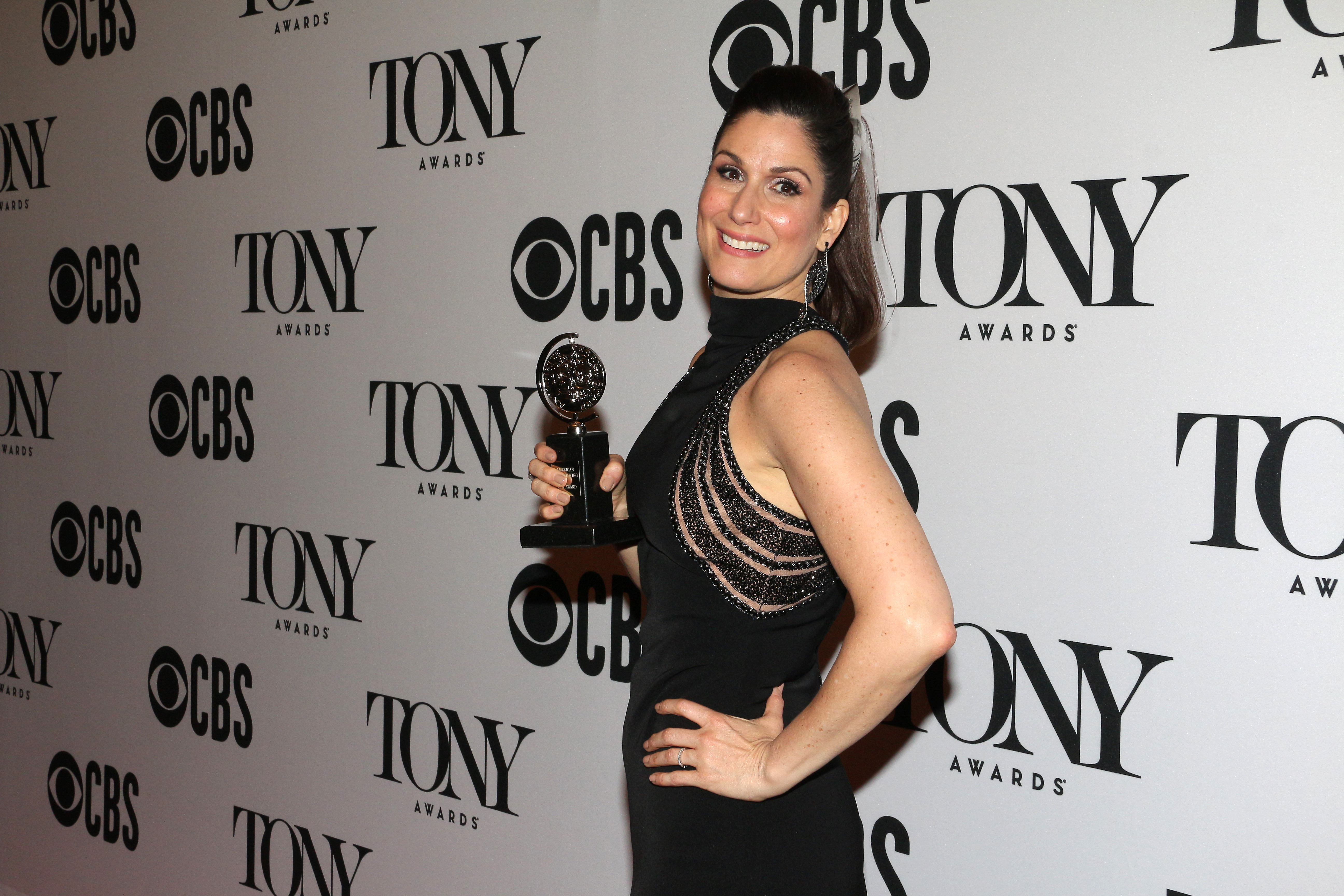 Stephanie J Block, one of the nominees