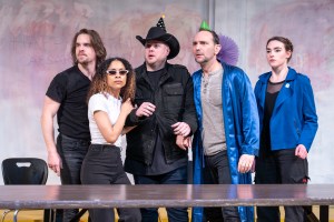 Review: Shakespeare and Shaw Are a Deadly Combination in <i>The Assassination of Julius Caesar</i>
