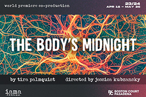 Event Logo: The Bodys Midnight TheaterMania300x200