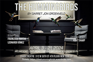 Event Logo: The Hummingbirds 300x200