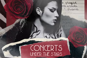 Amy Winehouse Under The Stars