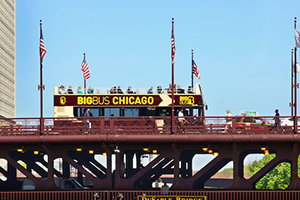 Big Bus Chicago: Hop-on Hop-off Bus Tour