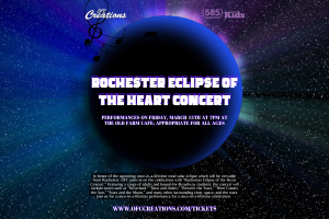 Rochester Eclipse of the Heart Concert