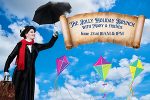 Event Logo: jolly holiday brunch 300 x 200 px