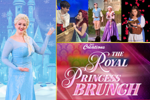 The March Royal Princess Brunch