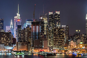 New York Skyline Night Tour