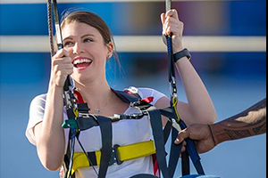 Fly LINQ Zipline at The LINQ