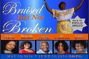 Bruised But Not Broken