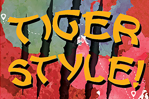 Event Logo: tiger style 300x200