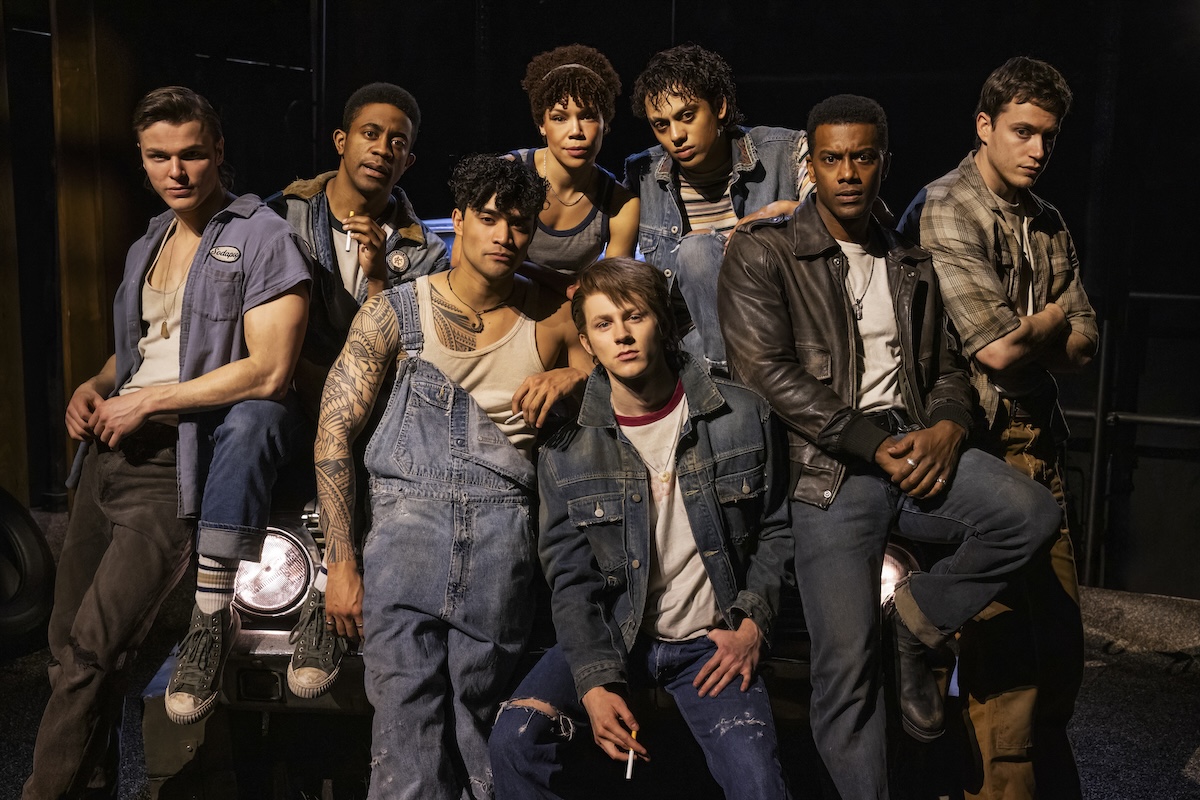 01. The Outsiders The Greasers Photo by Matthew Murphy