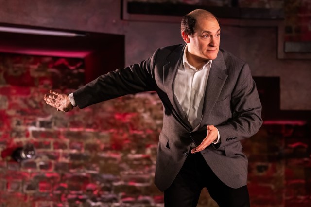 0391   Michael Stuhlbarg as Boris Berezovsky in Patriots, written by Peter Morgan, directed by Rupert Goold. © Matthew Murphy