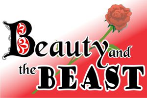 Event Logo: 1SMPlayhouse BEAUTY and the BEAST logo 300x200 exactly