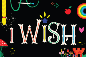 Event Logo: 2324 I Wish Theatermania EventLogo 300x200