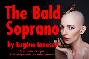 Event Logo: Bald Soprano Theater Mania Logo 300x200