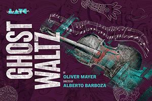 Event Logo: Ghost Waltz  TheaterMania300x200