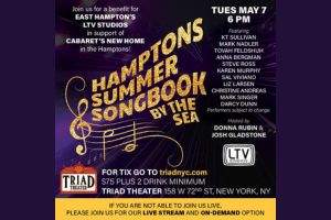 Benefit for Hamptons Summer Songbook by the Sea