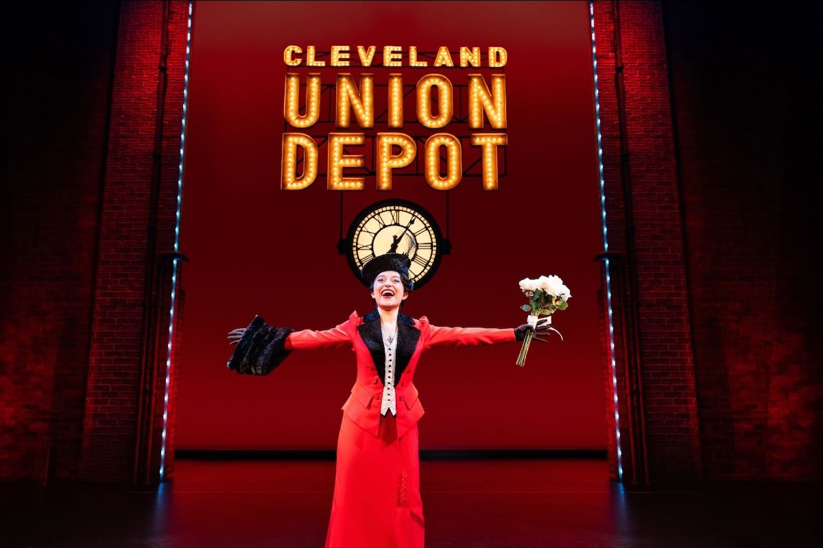 Katerina McCrimmon as Fanny Brice in the National Tour of Funny Girl Photo Credit: Evan Zimmerman for MurphyMade