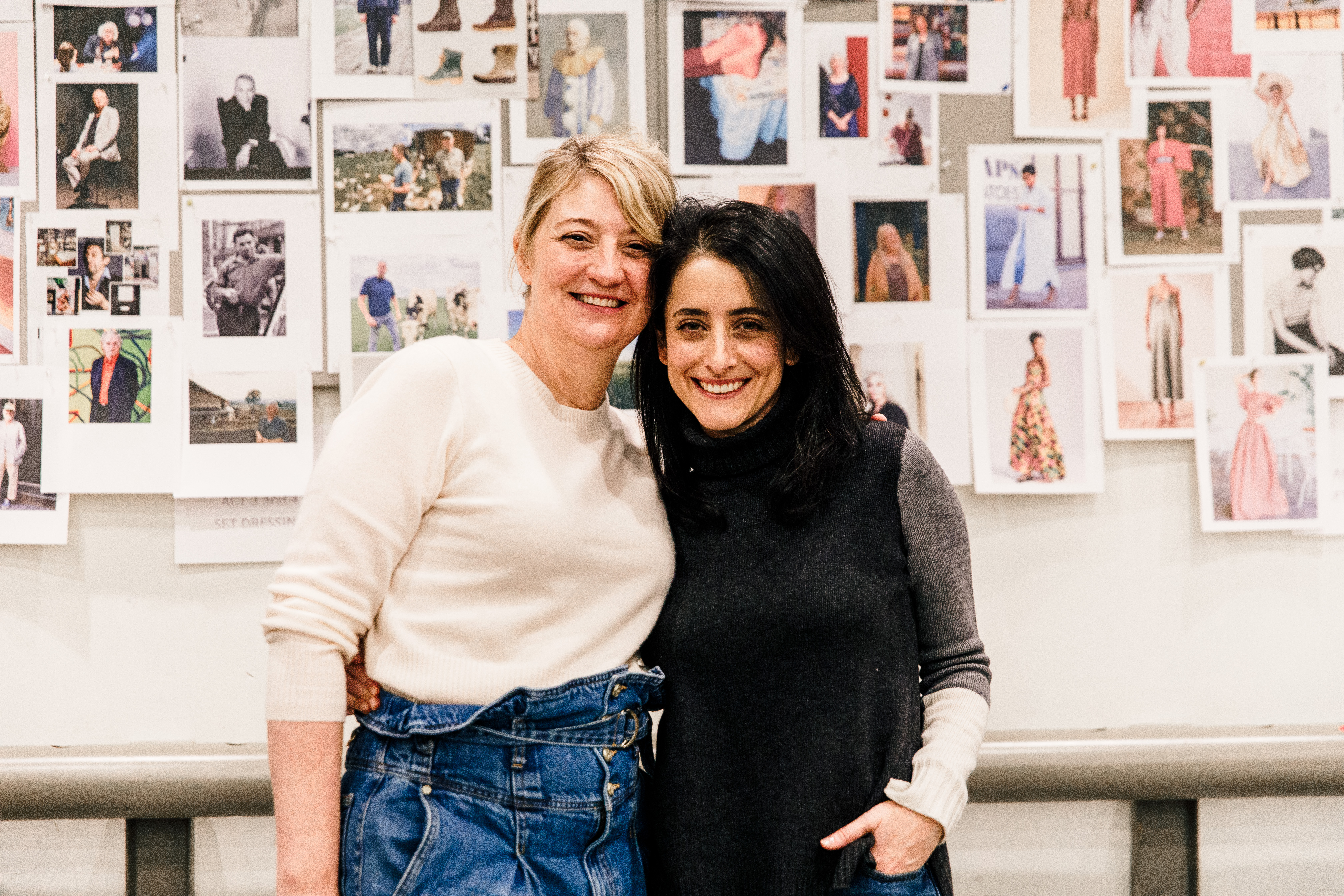 LCTVANYAFIRSTREHEARSAL 189   colloborators Heidi Schreck and Lila Neugebauer. Credit to Marc J. Franklin