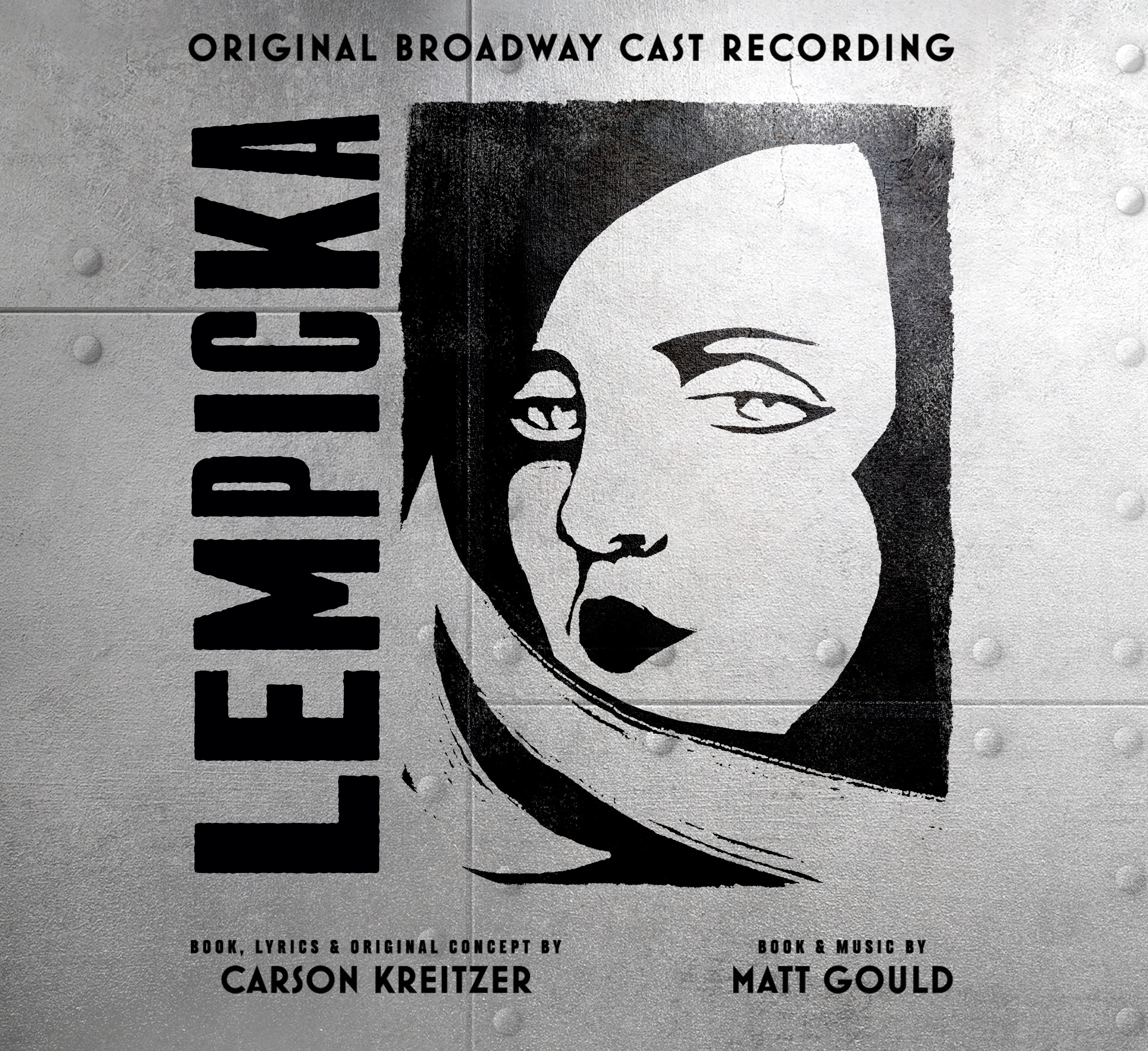 Lempicka Original Broadway cast recording cover