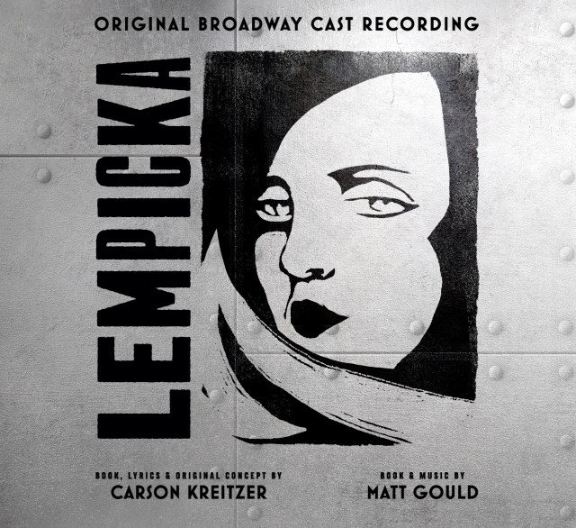 <i>Lempicka</i> Original Broadway cast recording cover
