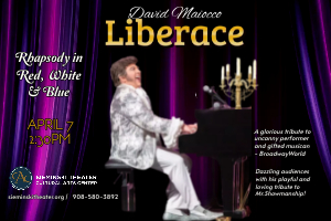 David Maiocco’s Liberace Tribute: A Sparkling Afternoon of Music