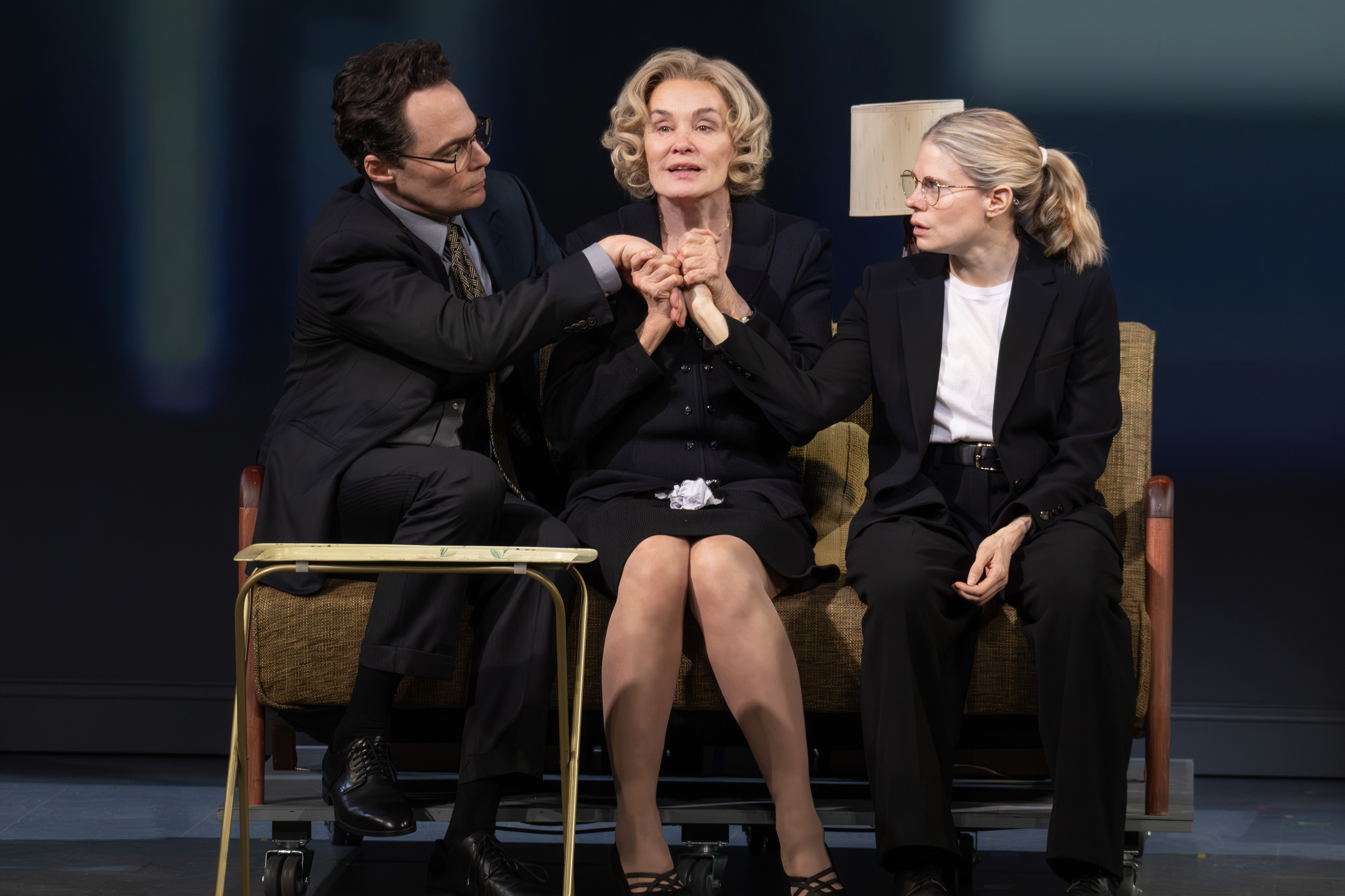 MOTHER PLAY
A PLAY IN FIVE EVICTIONS
BY
PAULA VOGEL
DIRECTED BY
TINA LANDAU
 
WITH
CELIA KEENAN BOLGER, JESSICA LANGE, JIM PARSONS