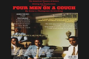 Four Men on a Couch